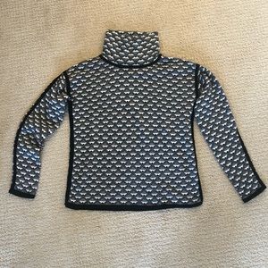 Karen Millen patterned turtleneck sweater